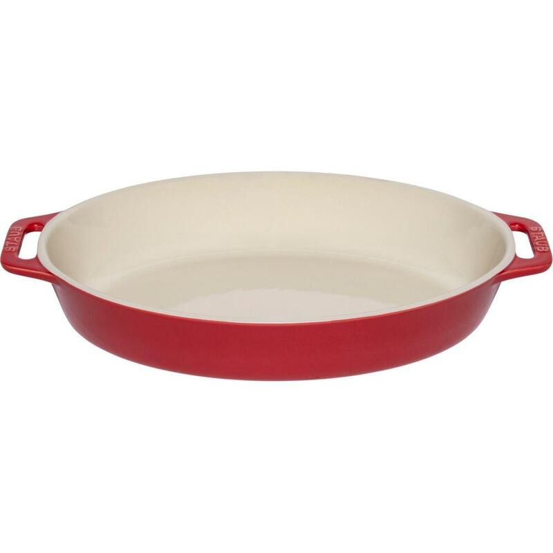 Staub Ceramic Oval Baking Dish 29cm