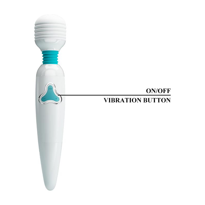 Pretty Love - Cloud Vibrador Wand 7 Vibraciones Blanco