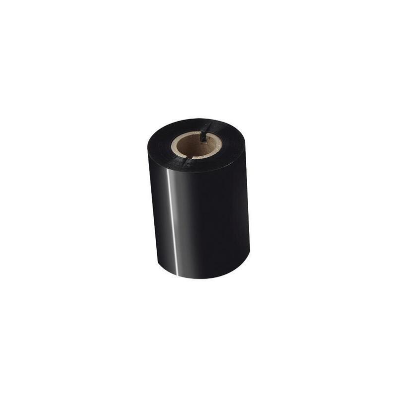 Std Resin Black 80mm X 300m 12 Rolls