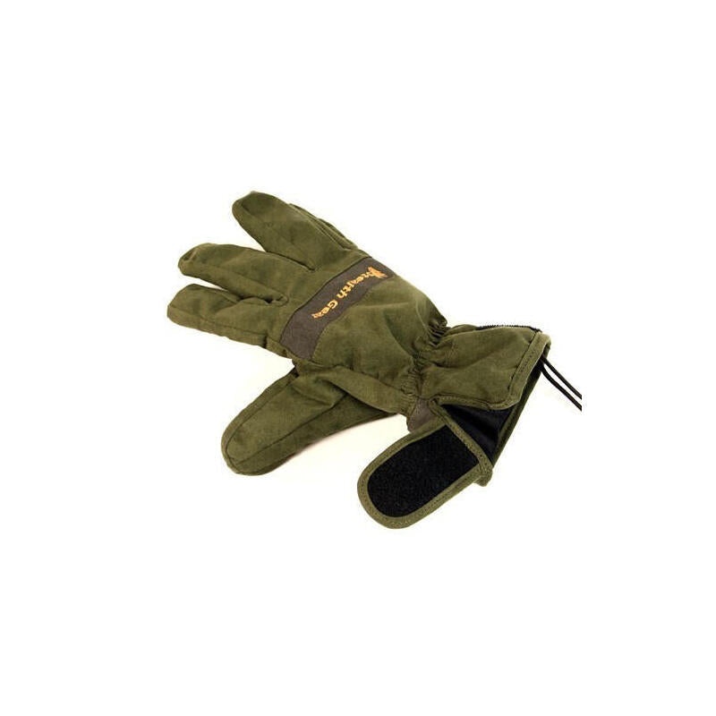 Stealth Gear Sgglxl Guante De Seguridad Verde, Oliva Microfibra, Poliéster