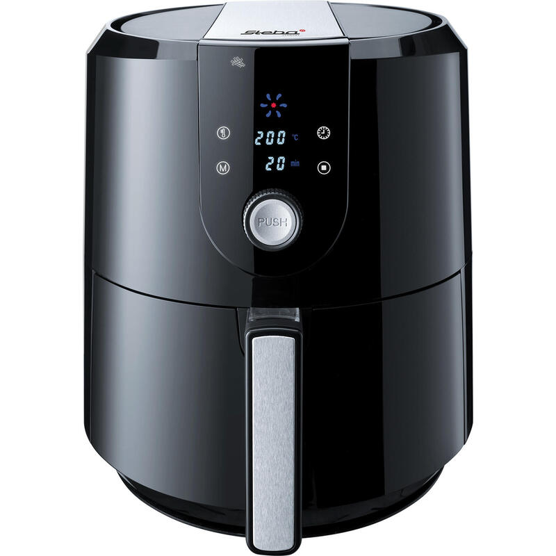 Steba Hf 5000 Xl Freidora De Aire Caliente 5,2 L Sencillo Negro Independiente 1800 W