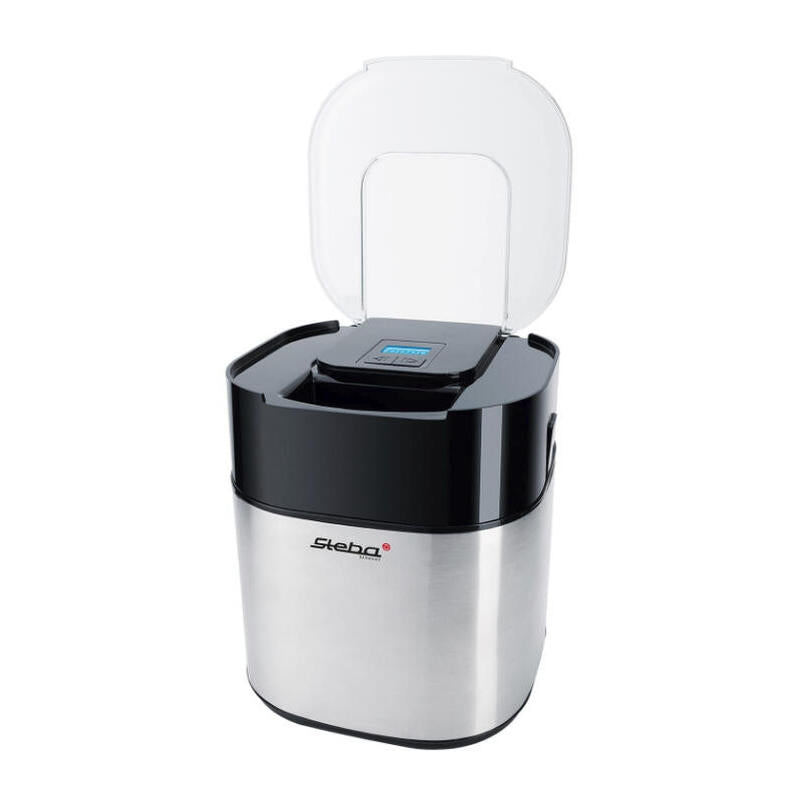 Steba Ic 30 Heladera Tradicional 1,5 L Negro, Acero Inoxidable 9,5 W