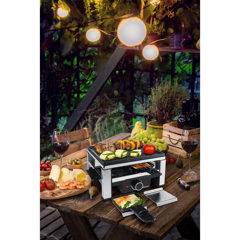 Steba Raclette De Fundición Rc 104
