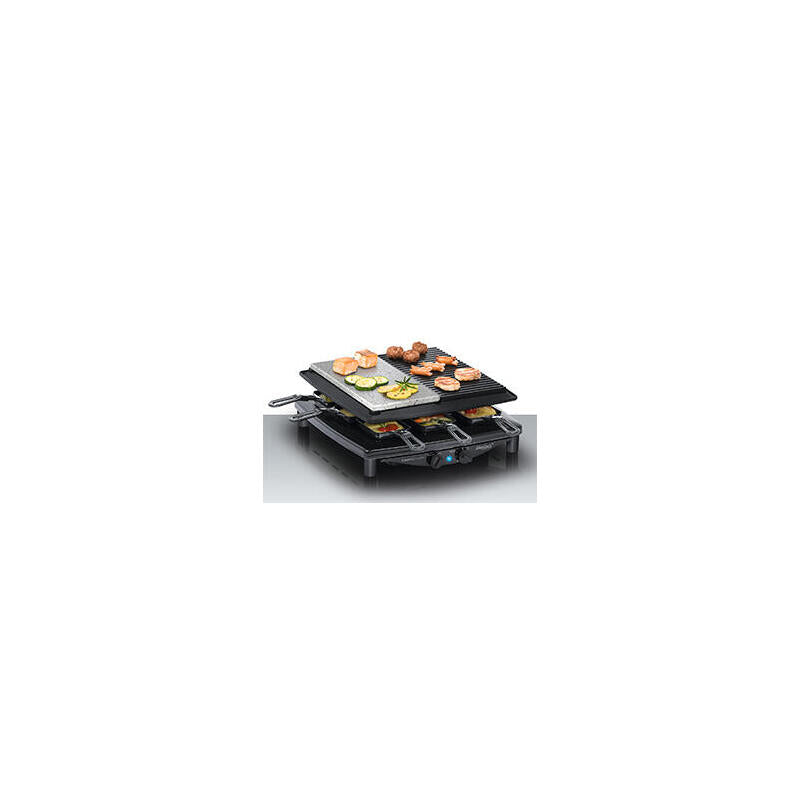 Steba Rc 4 Plus Raclette 370 Mm, 390 Mm, 140 Mm, 6,7 Kg