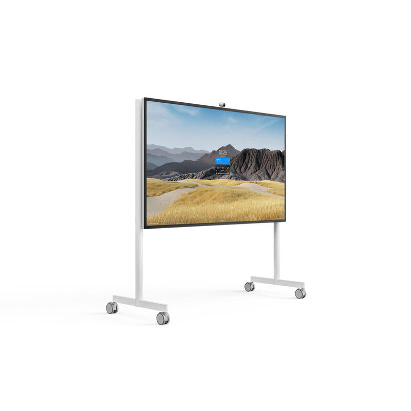 Steelcase Stpm2cart85 Soporte De Equipo De Audio Y Dvd Gris, Blanco