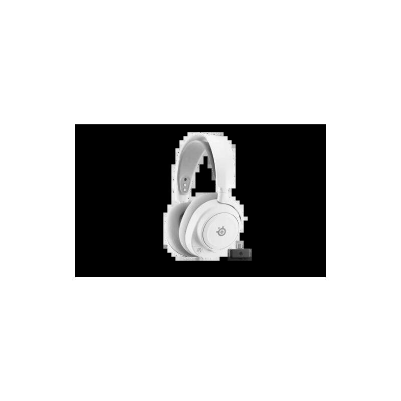Steelseries Arctis Nova 7x Wireless Gen 2 Auriculares Inalámbrico Diadema Juego Bluetooth Blanco