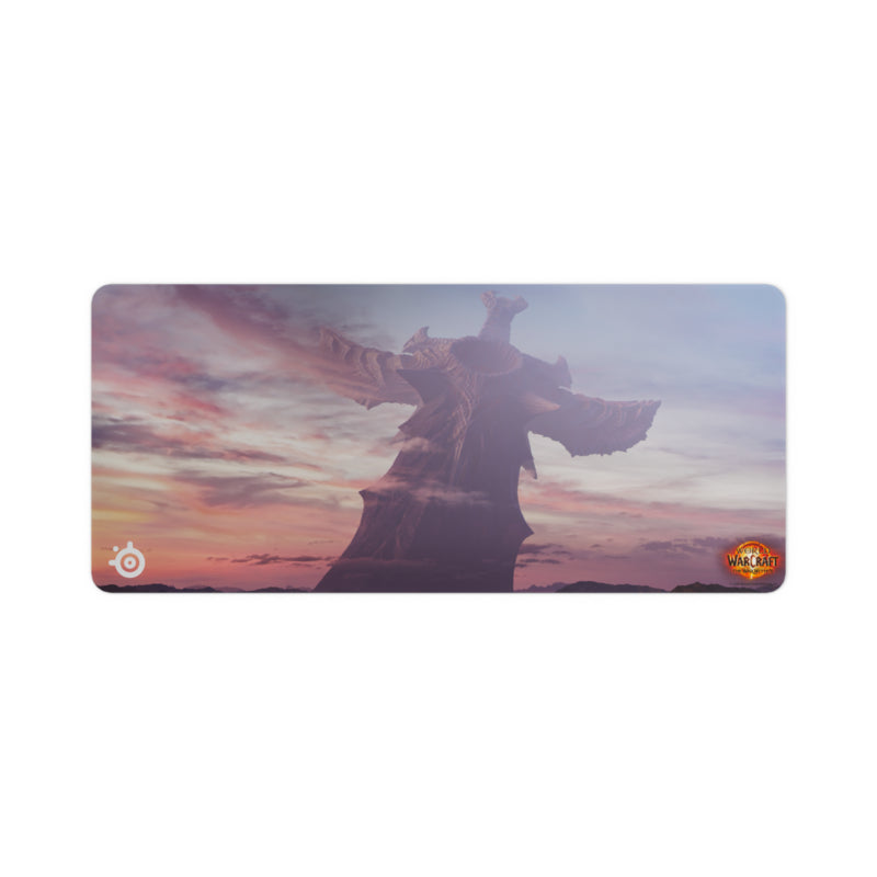 Steelseries Qck Xxl - World Of Warcraft Edition, Alfombrilla De Ratón Para Juegos, Multicolor 63447