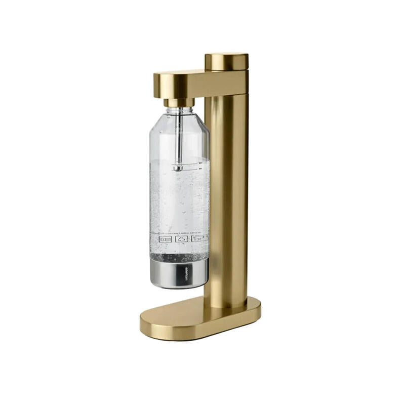 Stelton Brus Carbonator Brushed Brass