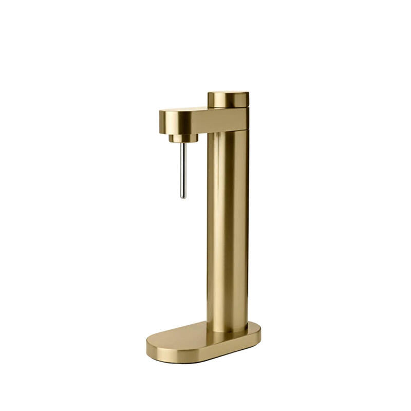 Stelton Brus Carbonator Brushed Brass