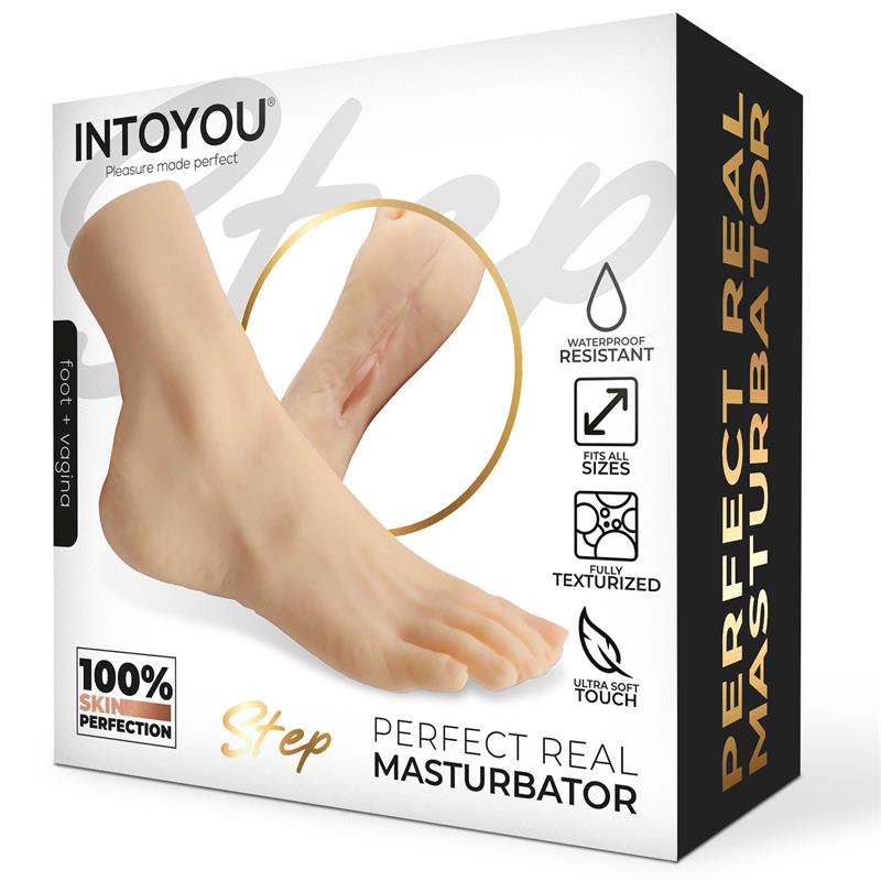 Step Masturbador Pie Con Vagina