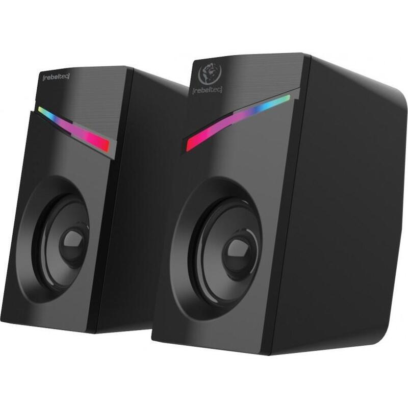 Stereo 2.0 Speakers Rebeltec Pop
