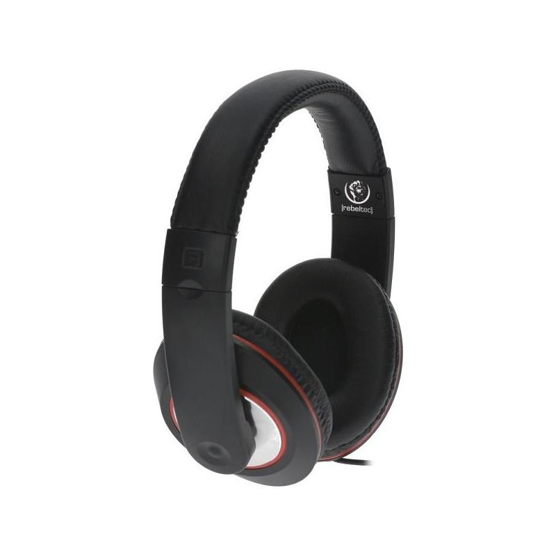 Stereo Headpkone With Microphone Rebeltec Fid