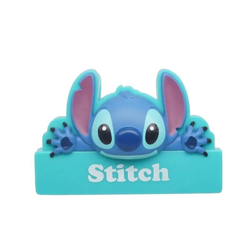 Stitch Iman Con Clip Para Bolso