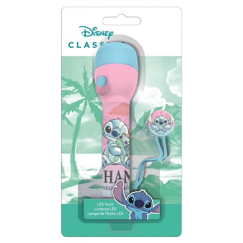 Stitch Latarka St00047 Rózowy
