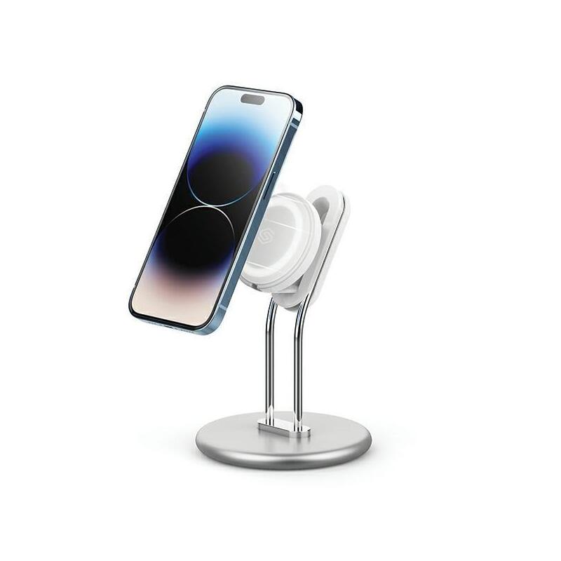 Stojak Magsafe Sim-300 Na Smartfon Srebrny