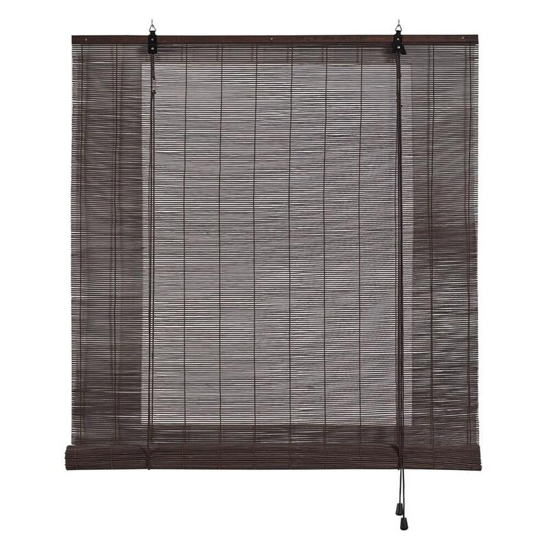 Stor Enrollable Bambu Ocre Wengue 120x175cm