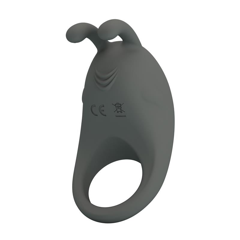 Pretty Love - Stratus Anillo Vibrador Rabbit Gris