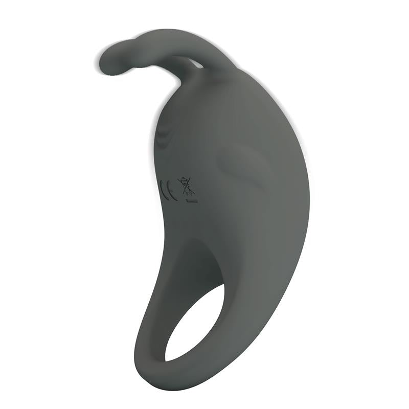 Pretty Love - Stratus Anillo Vibrador Rabbit Gris