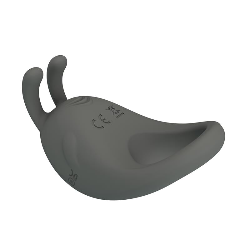 Pretty Love - Stratus Anillo Vibrador Rabbit Gris