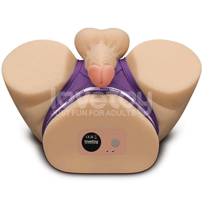 Streetgirls Masturbador Dual Motor Sensation Pulse