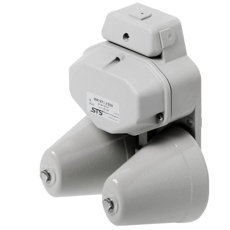 Sts Aussenwecker Wk 971 / 230 Volt