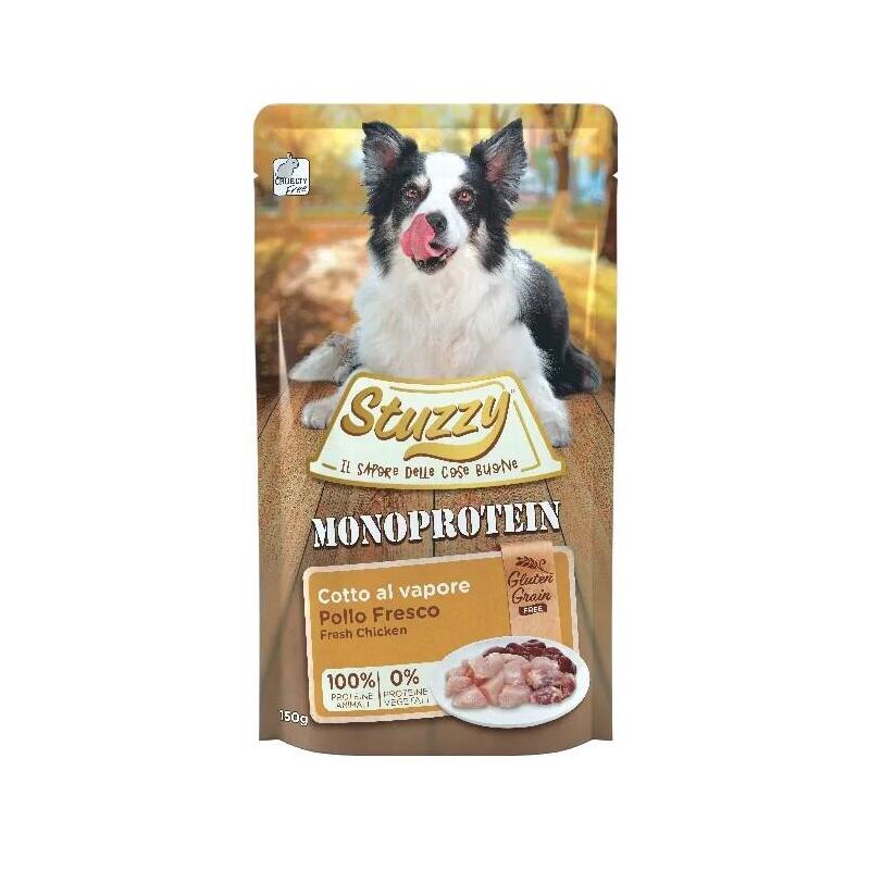 Stuzzy Monoprotein Chicken - Wet Dog Food - 150g