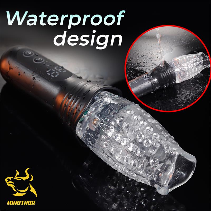 Subaz Masturbador Masculino Con Thrusting Y Rotación 360º