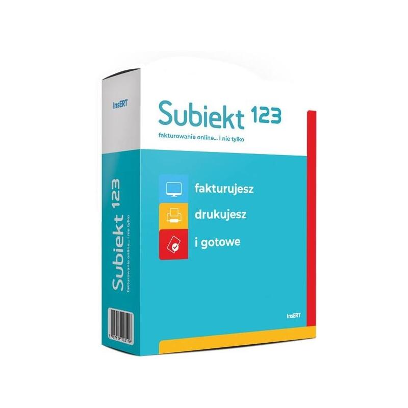 Subiekt 123 (12m) Box S12312m