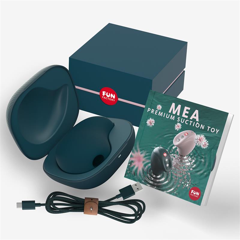Fun Factory - Mea Succionador De Clitoris Premium Verde