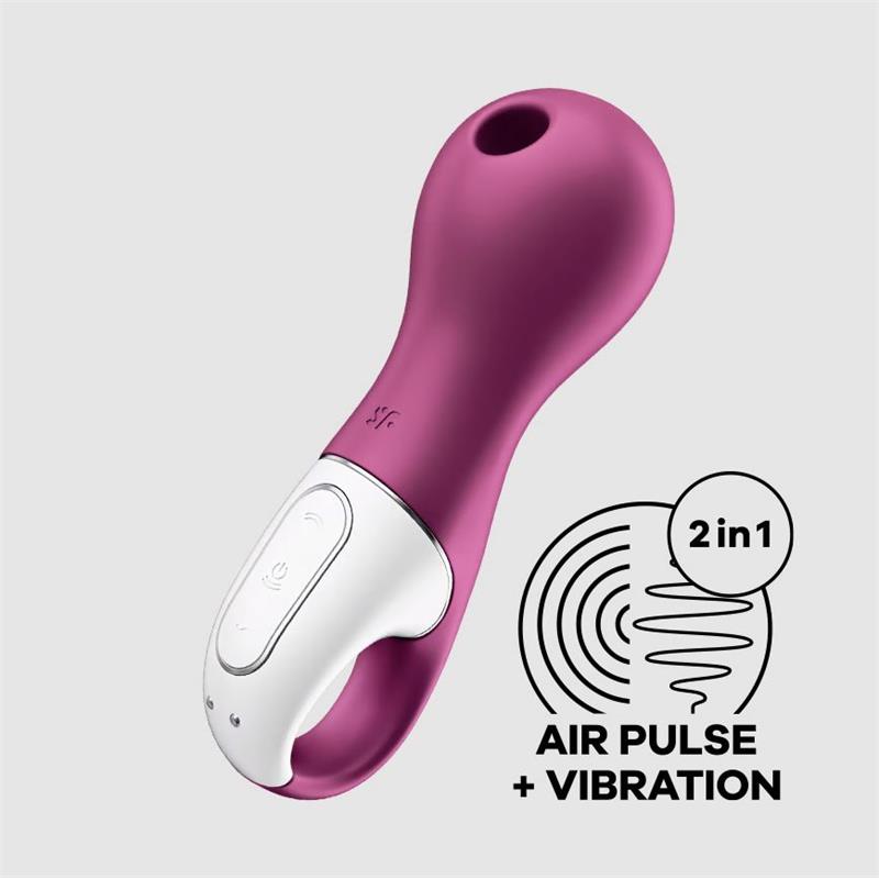 Succionador De Ondas Lucky Libra Berry