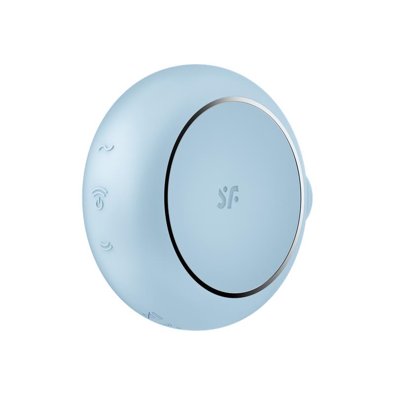 Satisfyer Pro To Go 3 Estimulador Y Vibrador Doble - Azul