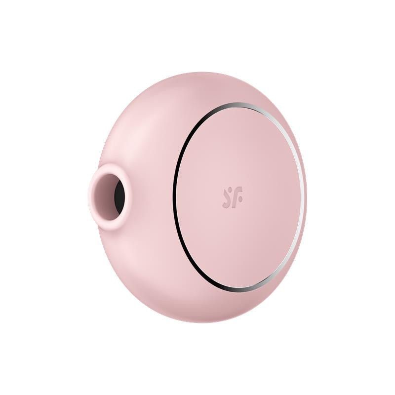 Satisfyer Pro To Go 3 Estimulador Y Vibrador Doble - Rosa