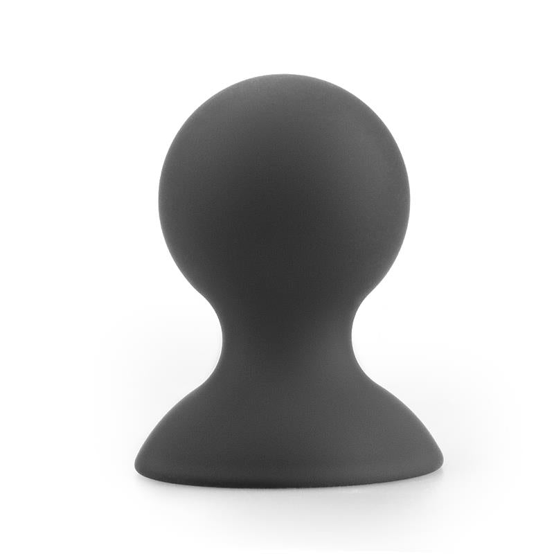 Succionadores De Pezones Silicona Negro