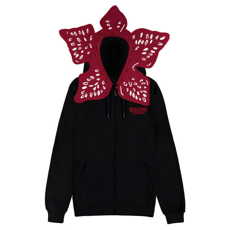 Sudadera Capucha Demogorgon Stranger Things Talla L