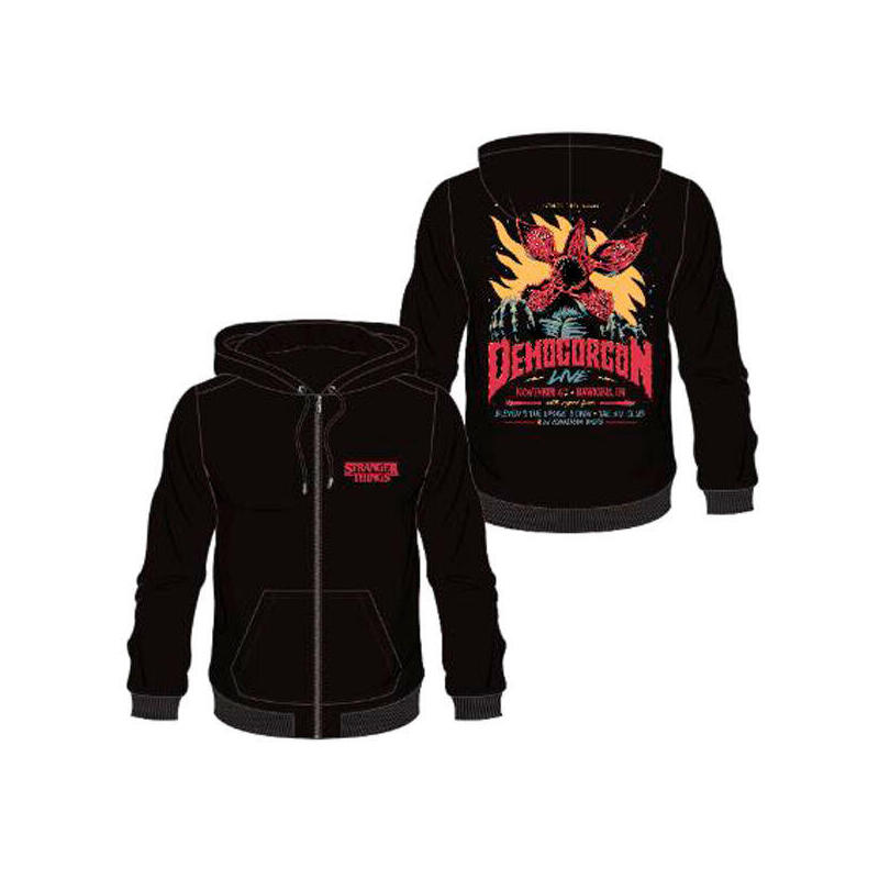 Sudadera Capucha Demogorgon Stranger Things Talla Xl