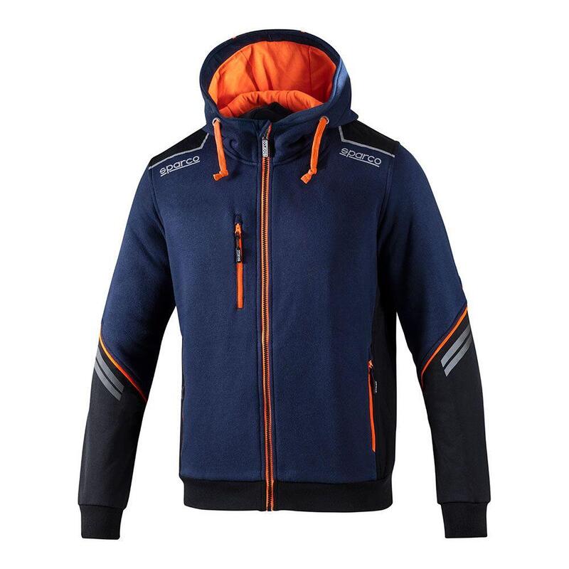 Sudadera Tech Ndis Hooded Full Zip Talla S Bm/Af 02414bmaf1s