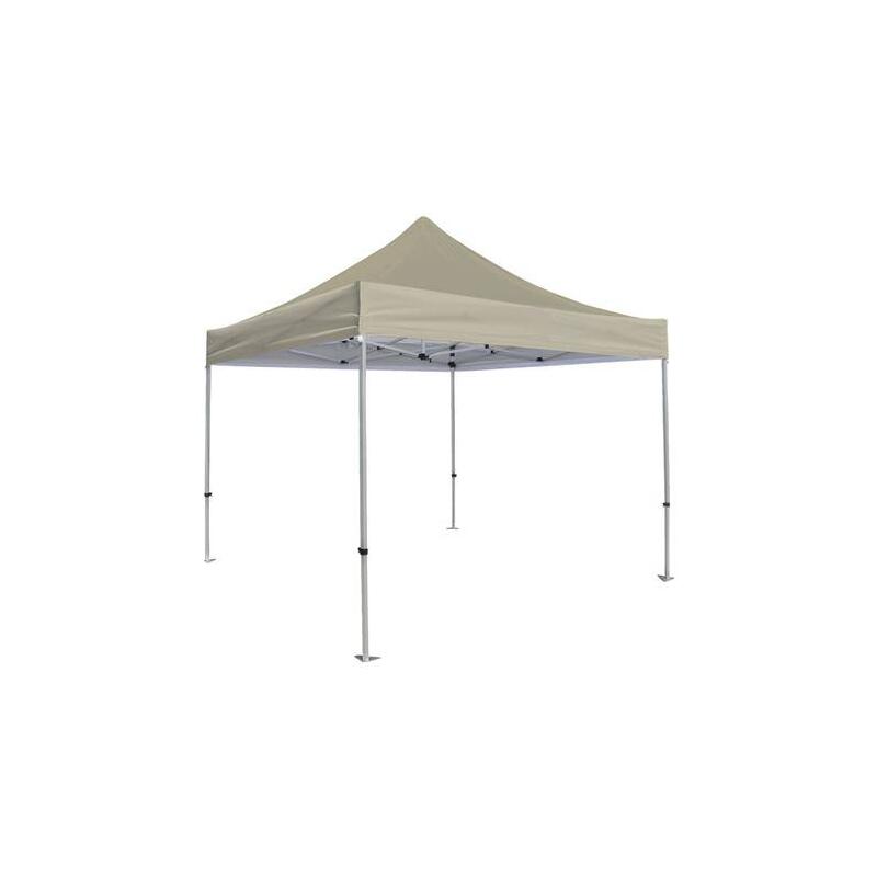 Sungarden Carpa Plegable Aluminio 3x3m - Beige