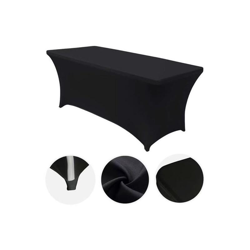 Sungarden Funda Para Mesa De Resina 240x74x74cm - Negro