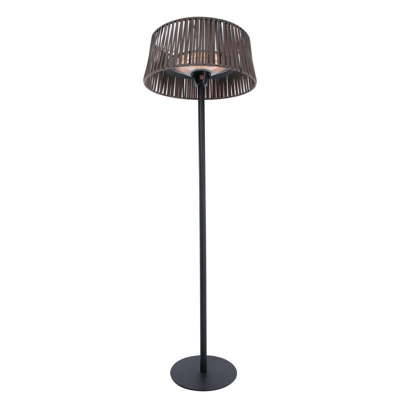 Sunred Calentador Artix M-So Brown, Corda Bright Standing Infrared, 2100 W, Marrã³n