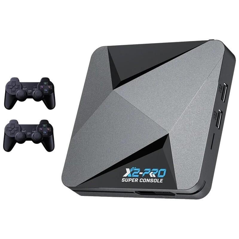 Super Console X2 Pro 2gb/8gb Triple So + Tarjeta 128gb
