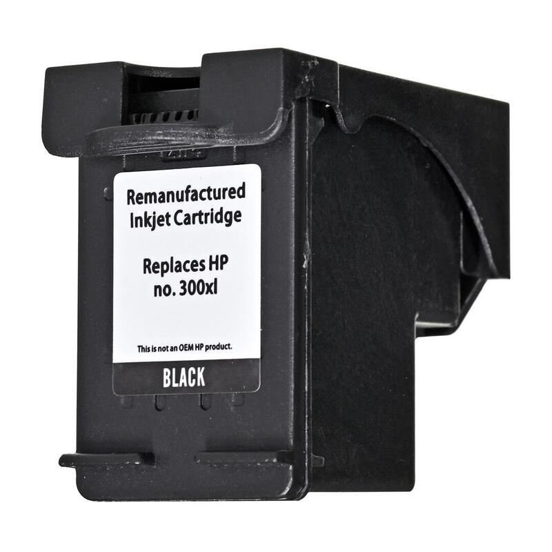 Superbulk Ink For Hp 300xl Cc641 Rem B-H300bk