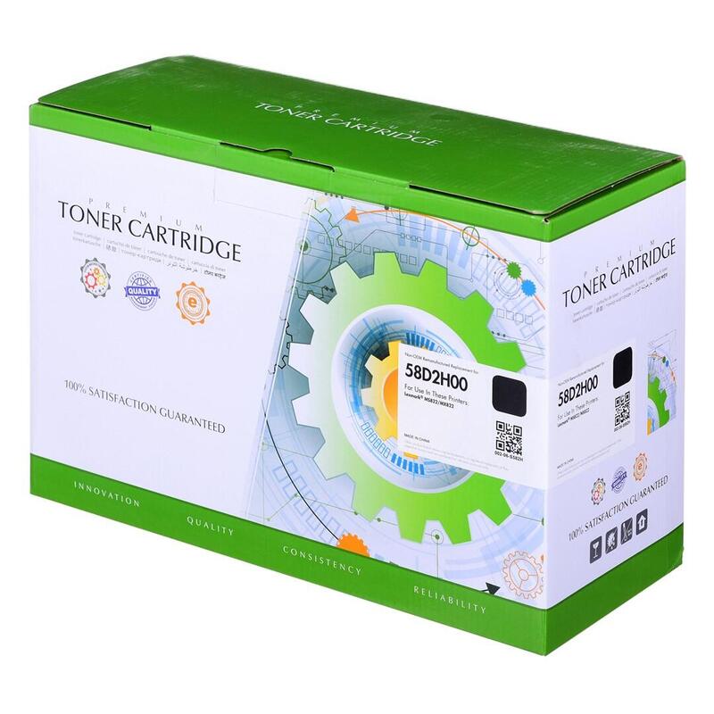 Toner Superbulk Do Lexmark S58d2h00 Czarny