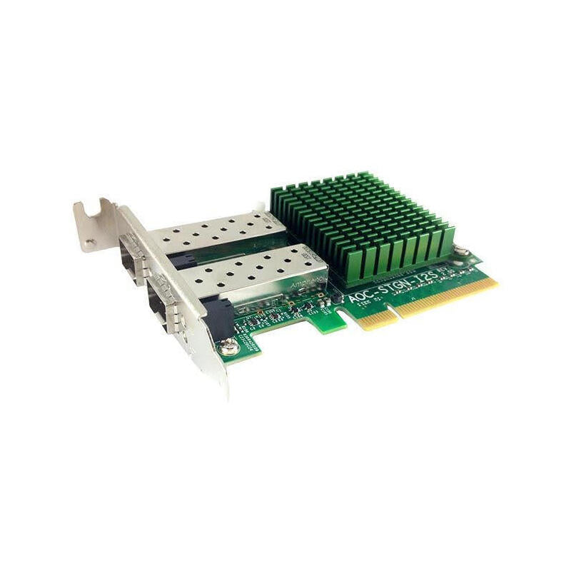 Supermicro 2-Port 10gbe 2x Sfp+ Lp Aoc-Stgn-I2s (Intel 82599es)