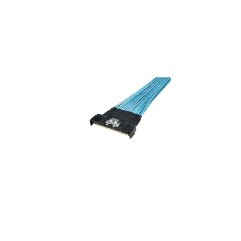 Supermicro Cable Cbl-Mcio-1225m5y Mcio X16 (Str) Auf 2x Mcio X8 (Str) 25cm