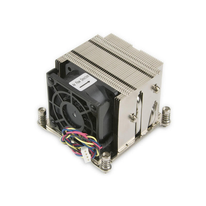 Supermicro Cpu Heat Sink Procesador Enfriador 8 Cm Gris
