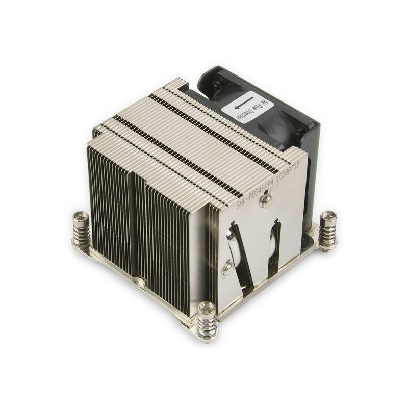 Supermicro Cpu Heat Sink Procesador Enfriador 8 Cm Gris