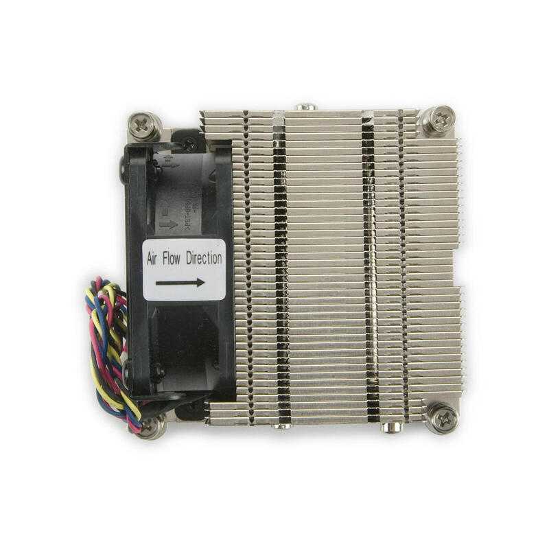 Supermicro Cpu Heat Sink Procesador Enfriador 8 Cm Gris