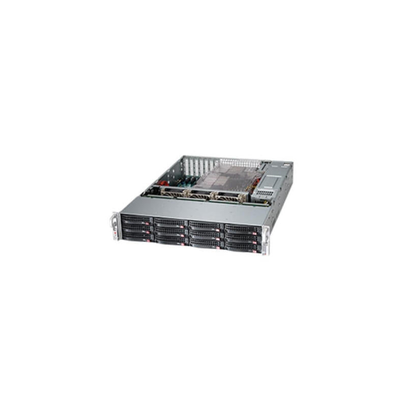 Supermicro Gehäuse Superchassis 2u Cse-826be1c4-R1k23lpb