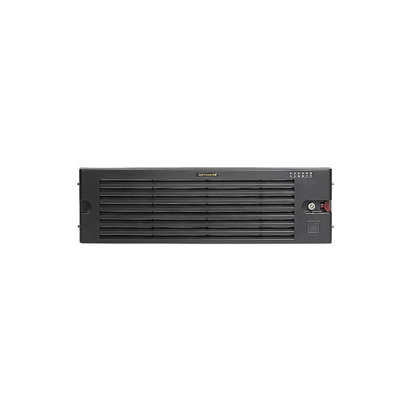 Supermicro Mcp-210-83501-0b 3he Front Bezel