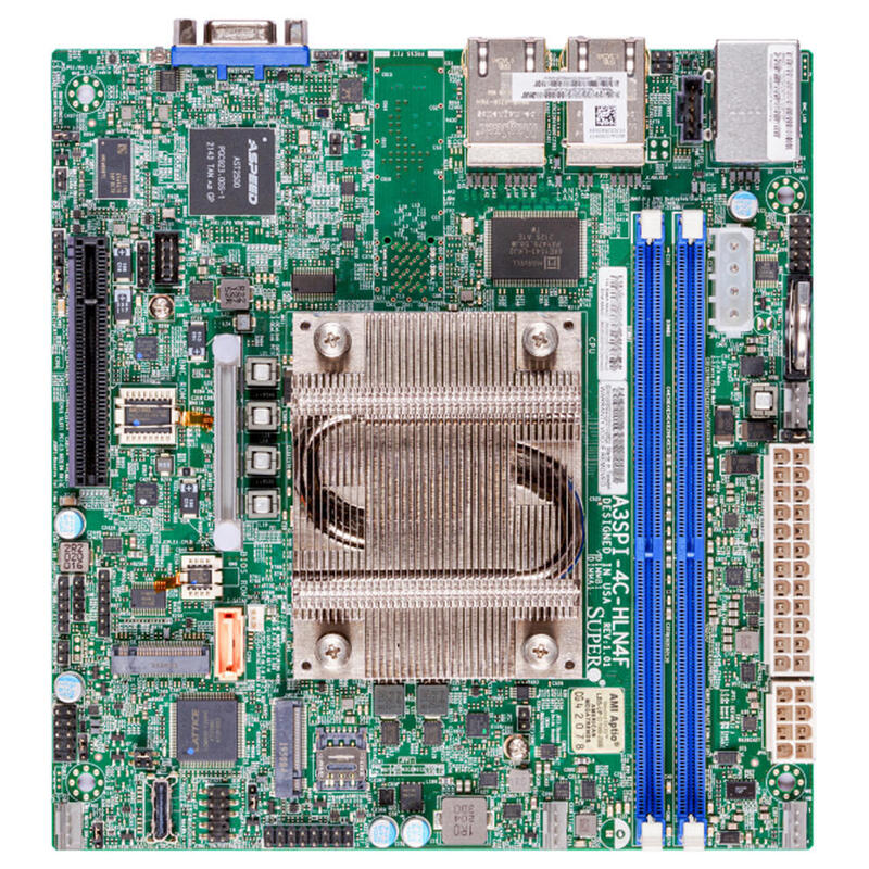 Supermicro Placa Base A3spi-4c-Hln4f Mini-Itx Atom C5315 (4c/4t) 2.4 Ghz Bulk